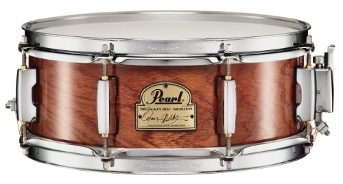 Pearl OH1350140 Omar Hakim Signature Drum, 6 ply African Mahogany, Natural