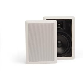AudioSource AS6S 6 - Inch In-Wall Speakers (Pair) by 