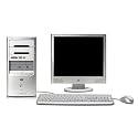 HP Pavilion a1240n Desktop PC (Intel Pentium 4 Processor 630 (H-T), 1 GB RAM, 200 GB Hard Drive, LightScribe Dbl Layer Drive)