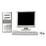 HP Pavilion a1240n Desktop PC (Intel Pentium 4 Processor 630 (H-T), 1 GB RAM, 200 GB Hard Drive, LightScribe Dbl Layer Drive)