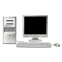 HP Pavilion a1240n Desktop PC (Intel Pentium 4 Processor 630 (H-T), 1 GB RAM, 200 GB Hard Drive, LightScribe Dbl Layer Drive)