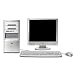 HP Pavilion a1240n Desktop PC (Intel Pentium 4 Processor 630 (H-T), 1 GB RAM, 200 GB Hard Drive, LightScribe Dbl Layer Drive)