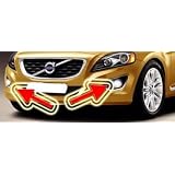 2009-2010 VOLVO S40 LED FOG LIGHT driving lamp 2.4i r-design by BlingLights
