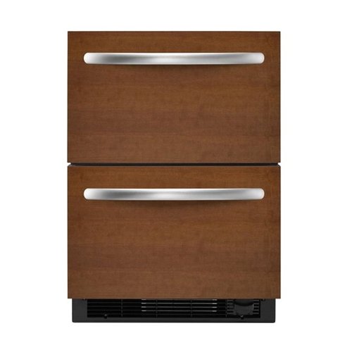 KitchenAid KDDO24CVX Architect II 24 In. Panel Ready Built-In Double Drawer Refrigerator