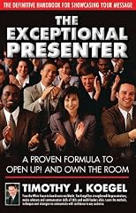 The Exceptional Presenter