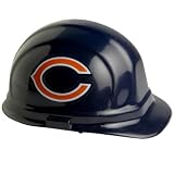 Chicago Bears - C Logo Hard Hat - OSHA Rated NFL Pro Football