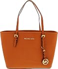 Michael Kors Small Jet Set Travel Tote - Tangerine