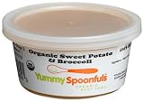 Yummy Spoonfuls Mushy Yummy Organic Sweet Potato & Broccoli, 4-Ounce Tubs (Pack of 12)