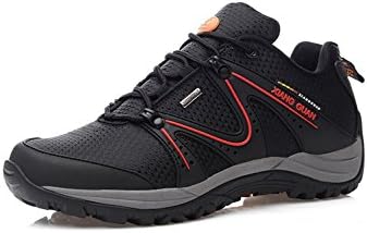 Breathable Lightweight Non-Slip Hiking Shoe Trail Running Lafers Black