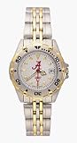 Alabama Crimson Tide NCAA Women's All Star Watch with Stainless Steel Bracelet