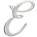 Harvey Lewis Monogram Ornament - E