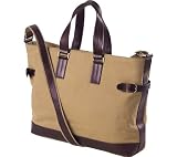 Women's Clava 551501 Canvas/Leather Tote