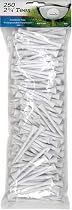 INTECH Golf Tee 2 3/4" 250 Pack (White)