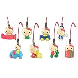 Hello Kitty Charms Retro Series - Collection 2 -- Set of 8 Vending Machine Figures