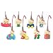 Hello Kitty Charms Retro Series - Collection 2 -- Set of 8 Vending Machine Figures