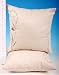 Kitchen & Housewares : Cushion With Insert 43cm X 43cm - Stitched Flower 4 PER PACK (84F6024)
