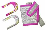 Chatnow Flip Case & Faceplate Wristlet Pink