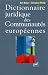 Dictionnaire juridique des Communautes europeennes (French Edition)