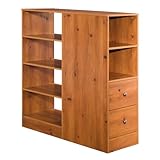 South Shore Furniture, Logik Collection, Loft Combo Storage Unit, Sunny Pin ....