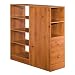 South Shore Furniture, Logik Collection, Loft Combo Storage Unit, Sunny Pine