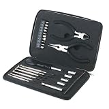 Review Tartan Trader  / 25 Piece Tool Kit in Metal Zipped Case.