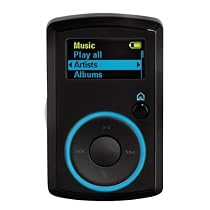 Sandisk Sansa Clip 8GB MP3 Player with Radio - Black