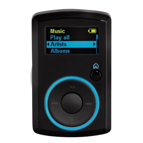 Sandisk Sansa Clip 8Gb MP3 Player with Radio Black
