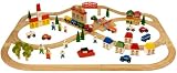 Town and Country Wooden Train Set