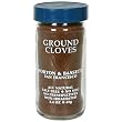 Morton & Bassett Ground Cloves, 2.4-Ounce Jars (Pack of 3)