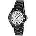 Invicta Women's 1208 Angel White Dial Black Plastic Watch