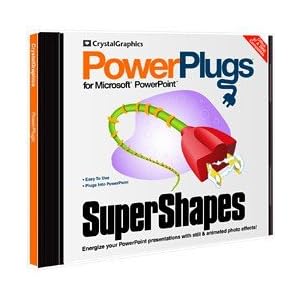 Power Plugs: Supershapes I 1.0 (Jewel Case) by CrystalGraphics