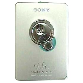 Sony WM-EX621 Silver Cassette Walkman