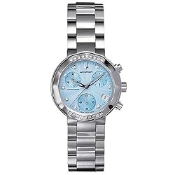 Accutron Women's 26R08 Chamonix Diamond Chronograph Watch