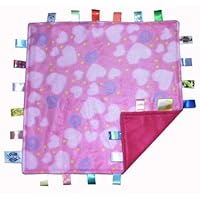 Big Taggie Blanket - Hugs 18x18