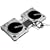 Numark "DJ in a Box" Dual Turntable DJ Starter Kit