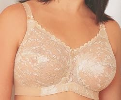 Goddess Floral Lace Soft Cup Bra Style 3050