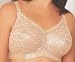 How To Measure Bra Sizes : Goddess Floral Lace Soft Cup Bra Style 3050
