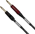 Mogami Platinum Guitar 12, Straight to Straight with Quiet Plug 12 feet