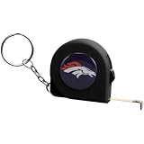 NFL Denver Broncos 6' Mini Tape Measure Keychain