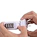 IC ICLOVER 4-Port USB Charger Adapter USB Desktop High Speed Charging Station with Adaptable Plug for iPhone iPad Samsung Kindle iPod-Universal Travel/Wall Charger For 5V USB-Charged Devices