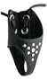 Black Leather Phone Thong w/ Studs phone case for small phones