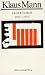 Used : Klaus Mann - Tageb&uuml;cher: Tageb&uuml;cher 1931-1949, 6 Bde. Kt, 1931-1933