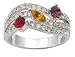 Designer Inspired Multicolor CZ Ring