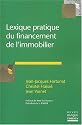 Lexique pratique du financement de l'immobilier