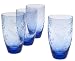 Pfaltzgraff Summer Breeze 24-Ounce Cooler Glasses, Set of 4