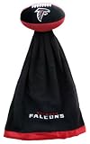 Atlanta Falcons NFL Baby Security Blanket w/ Snuggle Ball