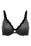 Torrid Plus Size Grey Lace Full Coverage Bra
