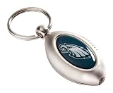 Football Flashlight Key Ring - Philadelphia Eagles