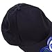 Solar Powered Air Fan Cooled Baseball Camping Traveling Hat w/ Solar Panel