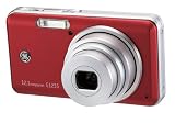 GE-E1235 12MP Digital Camera with 3X Optical Zoom (Red)